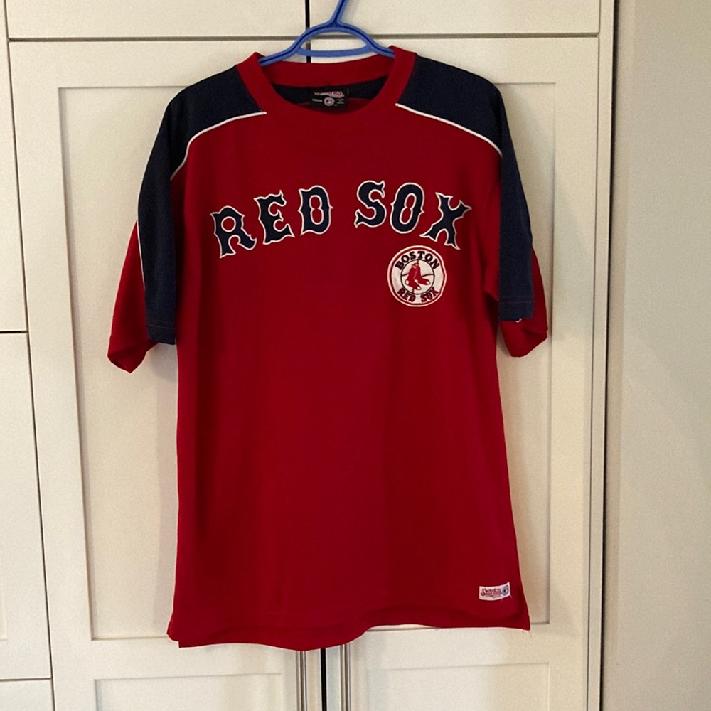 Stitches MLB T Shirt - Boston Red Sox